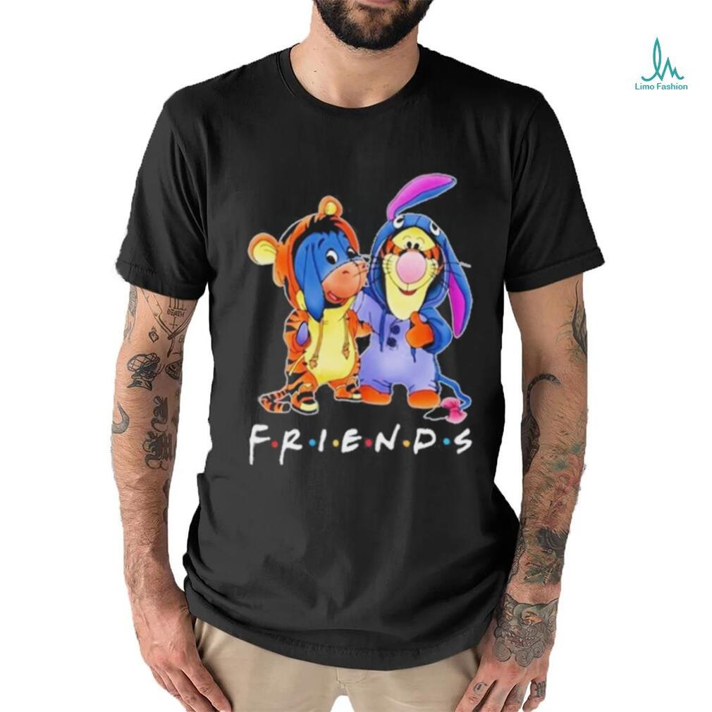 Official Winnie The Pooh Best Friends Eyemore And Tigger Fan T Shirt Official Winnie The Pooh Best Friends Eyemore And Tigger Fan T Shirt