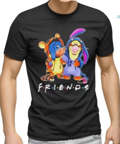 Official Winnie The Pooh Best Friends Eyemore And Tigger Fan T Shirt
