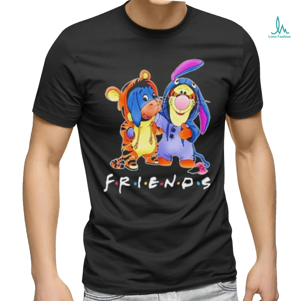 Official Winnie The Pooh Best Friends Eyemore And Tigger Fan T Shirt Official Winnie The Pooh Best Friends Eyemore And Tigger Fan T Shirt
