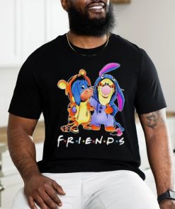 Official Winnie The Pooh Best Friends Eyemore And Tigger Fan T Shirt