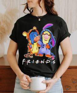 Official Winnie The Pooh Best Friends Eyemore And Tigger Fan T Shirt