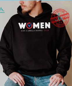 Official Women For Kamala Harris 2024 shirt