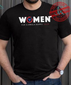 Official Women For Kamala Harris 2024 shirt