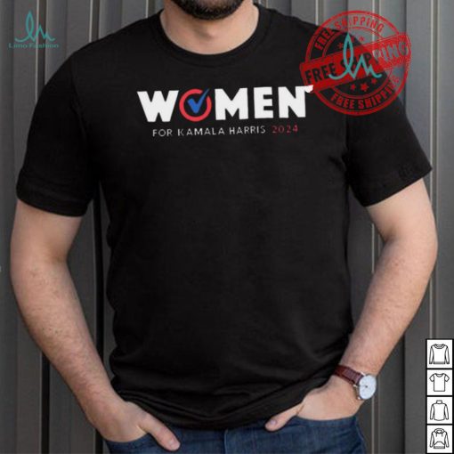 Official Women For Kamala Harris 2024 shirt