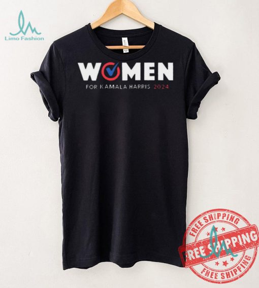 Official Women For Kamala Harris 2024 shirt