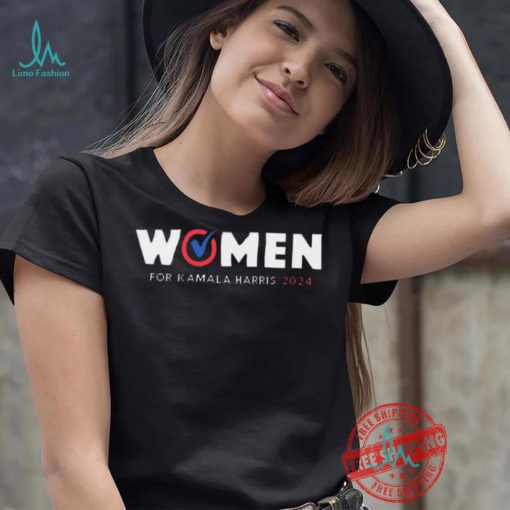 Official Women For Kamala Harris 2024 shirt