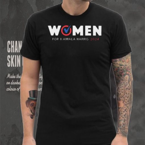 Official Women For Kamala Harris 2024 shirt