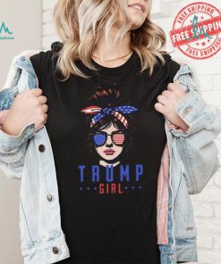 Official Women Yes I’M A Trump Girl Get Over It Trump 2024 Election T Shirt