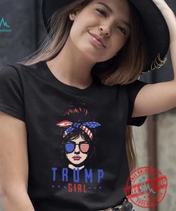 Official Women Yes I’M A Trump Girl Get Over It Trump 2024 Election T Shirt
