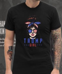 Official Women Yes I’M A Trump Girl Get Over It Trump 2024 Election T Shirt