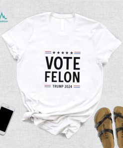 Official Wonderful_Help Vote Felon Trump 2024 Shirt