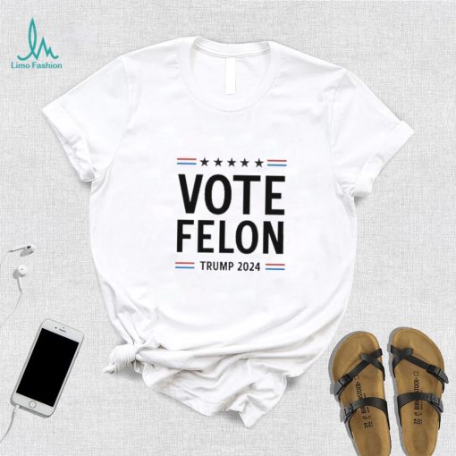 Official Wonderful_Help Vote Felon Trump 2024 Shirt