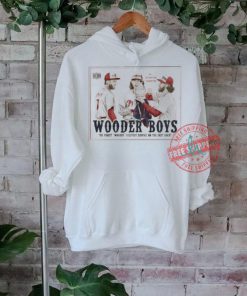 Official Wooder boys the finest wooder delivery service on the east coast T shirt