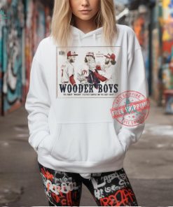 Official Wooder boys the finest wooder delivery service on the east coast T shirt