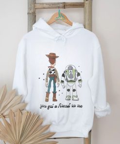 Official Woody And Buzz Lightyear You Got A Friend In Me Shirt