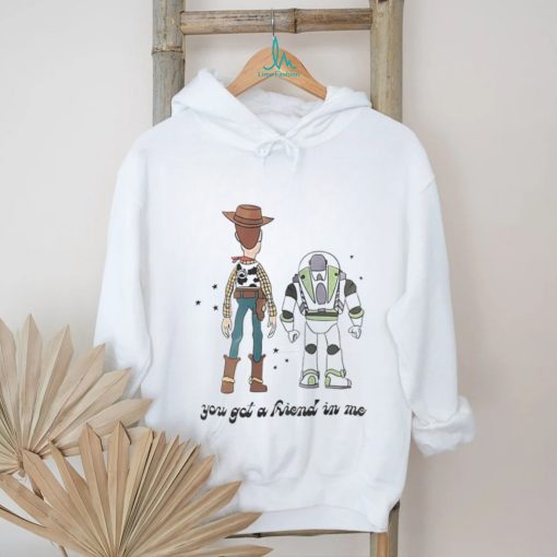 Official Woody And Buzz Lightyear You Got A Friend In Me Shirt