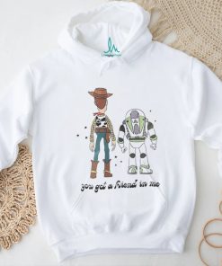 Official Woody And Buzz Lightyear You Got A Friend In Me Shirt