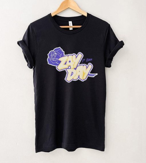 Official Zay Flowers Zay Day 1St Ever t shirt