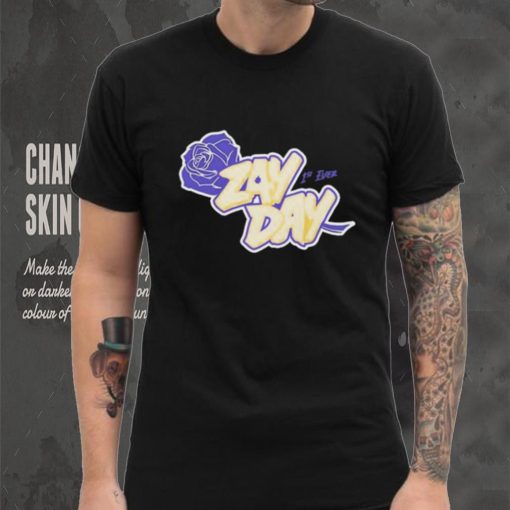 Official Zay Flowers Zay Day 1St Ever t shirt