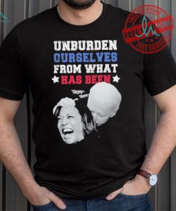 Official joe biden, Kamala harris unburden ourselves from what has been sniff shirt