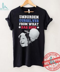 Official joe biden, Kamala harris unburden ourselves from what has been sniff shirt