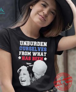 Official joe biden, Kamala harris unburden ourselves from what has been sniff shirt