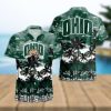 Ohio State Buckeyes Palms Tree Hawaiian Shirt