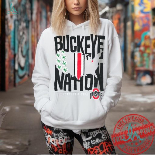 Ohio State Buckeye Nation T Shirt