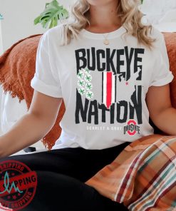 Ohio State Buckeye Nation T Shirt