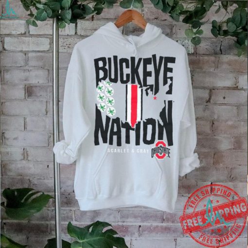 Ohio State Buckeye Nation T Shirt