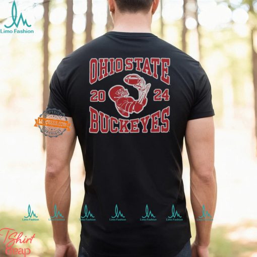 Ohio State Buckeyes Football Schedule 2024 Shirt