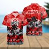 Oklahoma Sooners Palms Tree Hawaiian Shirt