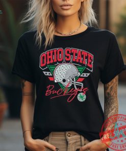 Ohio State Buckeyes Retro Helmet T Shirt