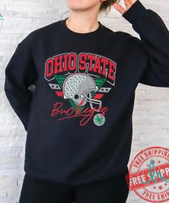 Ohio State Buckeyes Retro Helmet T Shirt