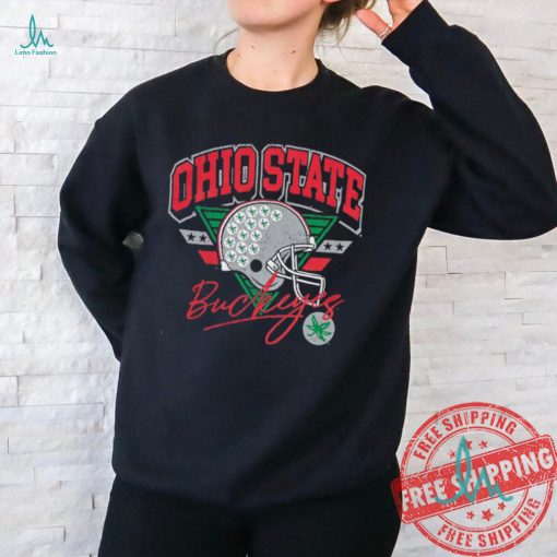 Ohio State Buckeyes Retro Helmet T Shirt