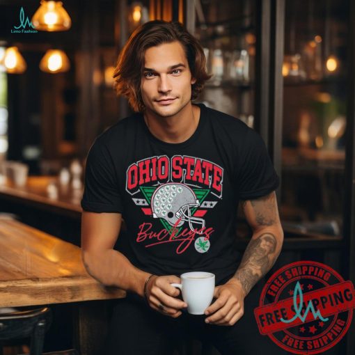 Ohio State Buckeyes Retro Helmet T Shirt