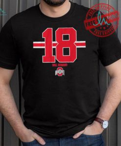 Ohio state football will howard 18 shirt