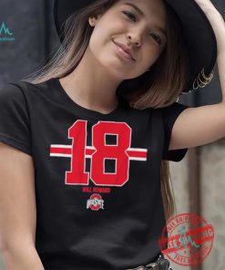 Ohio state football will howard 18 shirt