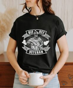 Oif oef Veteran shirt