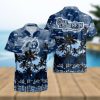 Oklahoma Sooners Palms Tree Hawaiian Shirt