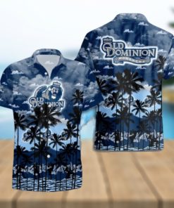 Old Dominion Monarchs Palms Tree Hawaiian Shirt