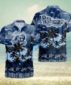 Old Dominion Monarchs Palms Tree Hawaiian Shirt