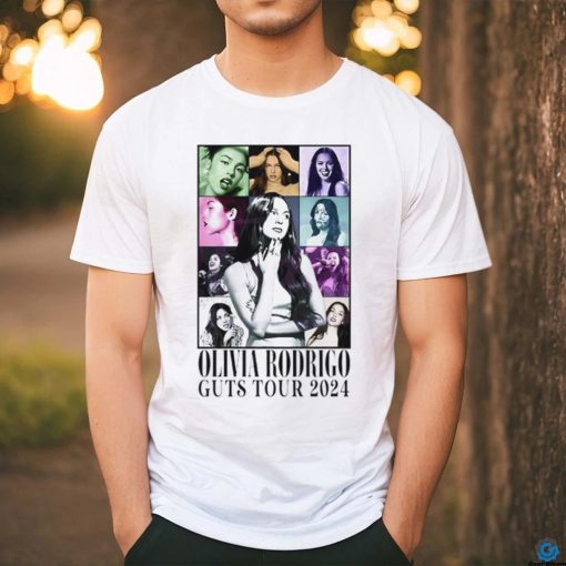 Olivia Rodrigo Guts Tour 2024 shirt