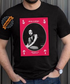 Olivia Rodrigo Guts World Tour March 16 2024 Milwaukee Wi Poster Shirt