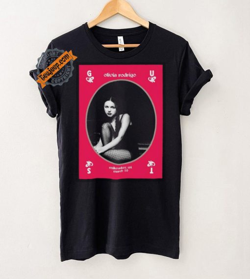 Olivia Rodrigo Guts World Tour March 16 2024 Milwaukee Wi Poster Shirt