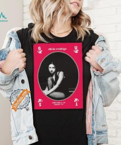 Olivia Rodrigo Guts World Tour March 16 2024 Milwaukee Wi Poster Shirt