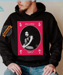 Olivia Rodrigo Guts World Tour March 16 2024 Milwaukee Wi Poster Shirt