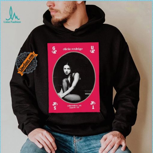 Olivia Rodrigo Guts World Tour March 16 2024 Milwaukee Wi Poster Shirt