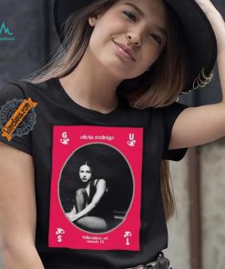 Olivia Rodrigo Guts World Tour March 16 2024 Milwaukee Wi Poster Shirt