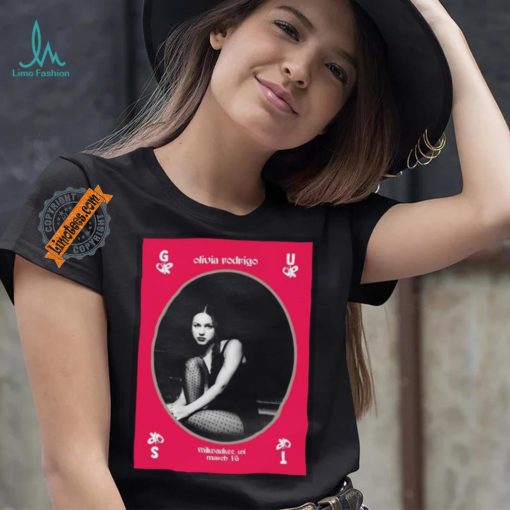Olivia Rodrigo Guts World Tour March 16 2024 Milwaukee Wi Poster Shirt